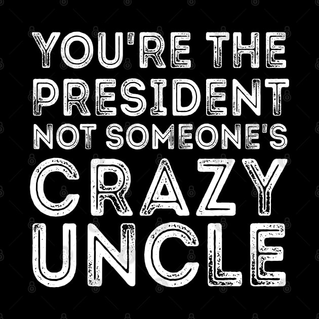 Crazy Uncle crazy uncle everyone warned you about by Gaming champion