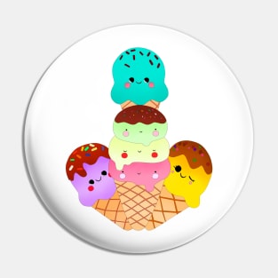 Ice cream ice cream ice CREAM Pin