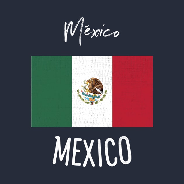 Mexico Flag by phenomad