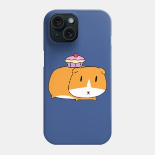 Cupcake Guinea Pig Phone Case