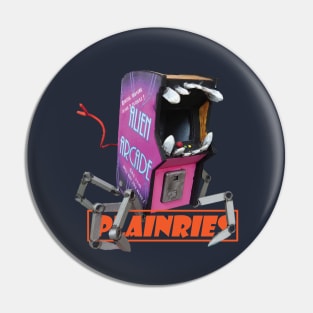 Alien Arcade, no more revives ! Pin