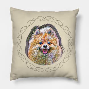 Pomeranian Pillow