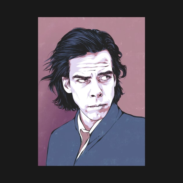 Nick Cave by arivasrobbins