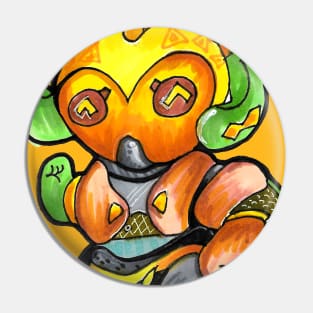 orisa overwatch chibi Pin