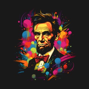 Pop Art Abe T-Shirt