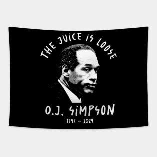 Oj Simpson - the juice is loose Tapestry