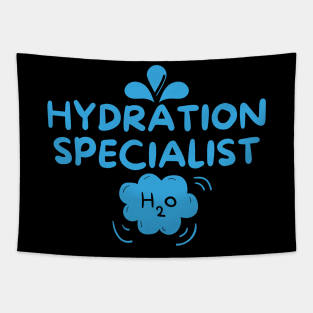 High Quality H2O - Hydration Specialist Tapestry
