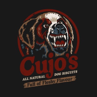 Cujo's Dog Biscuits - Stephen King - Vintage Distressed Horror T-Shirt