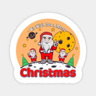 We Wish You a Merry christmas Magnet
