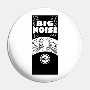 Big Noise firecrackers (BW) Pin