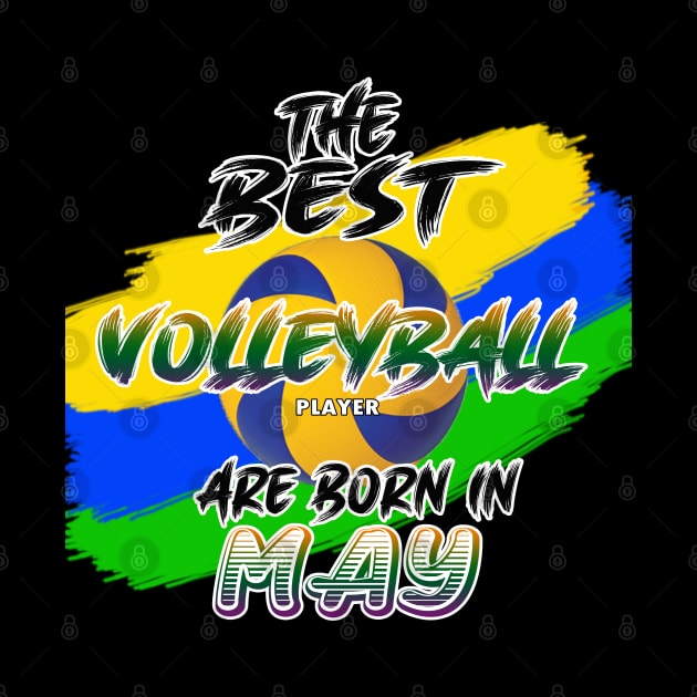 The Best Volleyball Player are Born in May by werdanepo