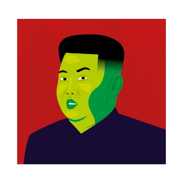 Kim Jong Un 2 by Shwin