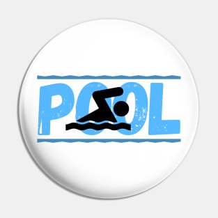 POOL Swim | Swimming lover Unisex Pin