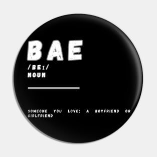 Word Bae Pin