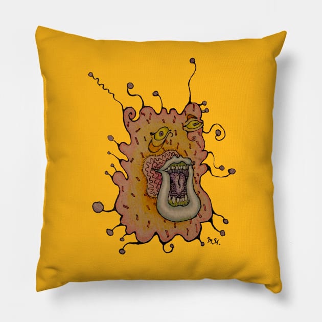 Mitosis Pillow by MichaelHegarty