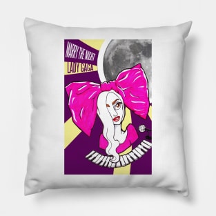 Marry The Night 2013 Pillow