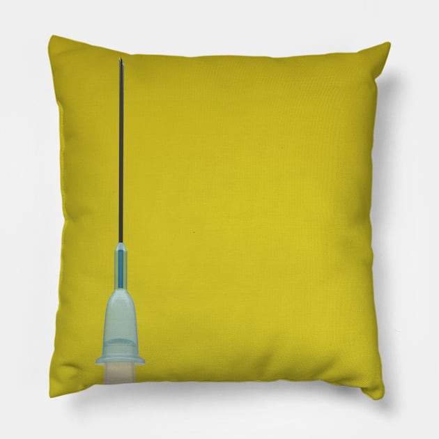 Vaccine Shot Pillow by DesignIndex