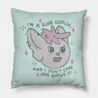 Slob Goblin Pillow