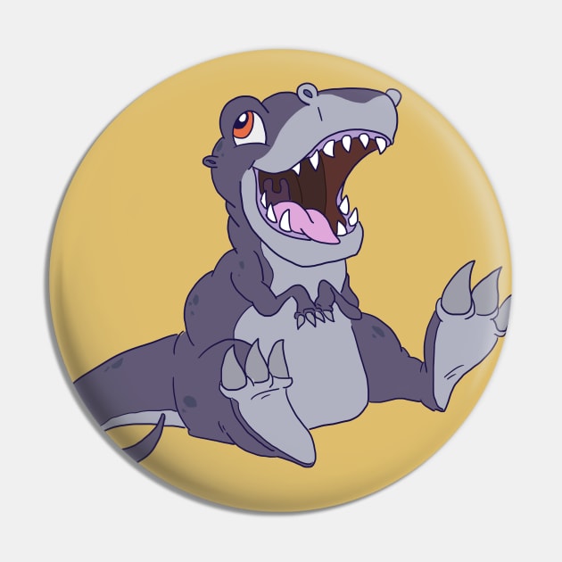 Chomper (No Text) Pin by sky665