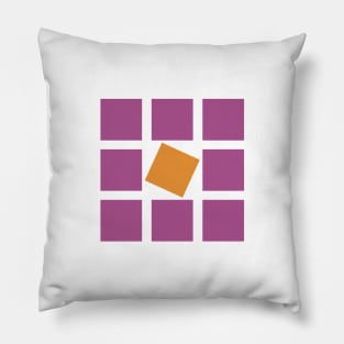 Golden Boy Kintaro's Cube Pillow