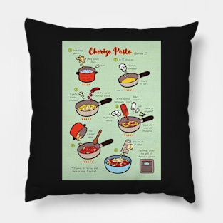 Chorizo Pasta recipe Pillow