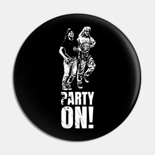 Party On! Pin