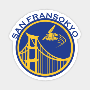 San Fransokyo Big Warrior 6 Magnet