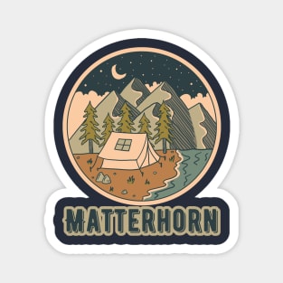 Matterhorn Magnet