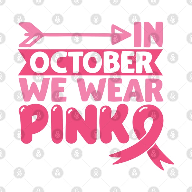 In october we wear pink by Peach Lily Rainbow