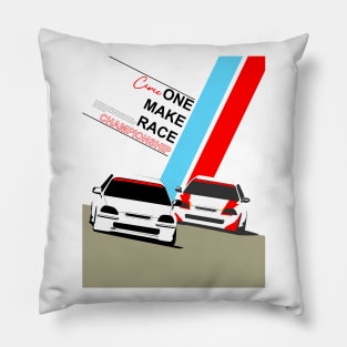 Civic One Make Race Championship Pillow