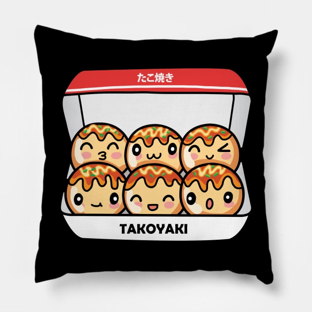 Takoyaki Pillow by SuperrSunday