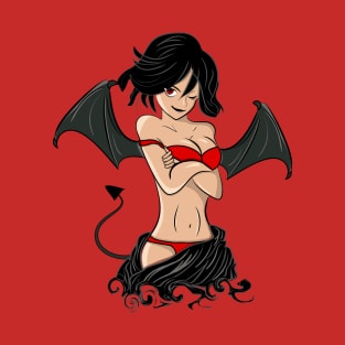 demon girl T-Shirt