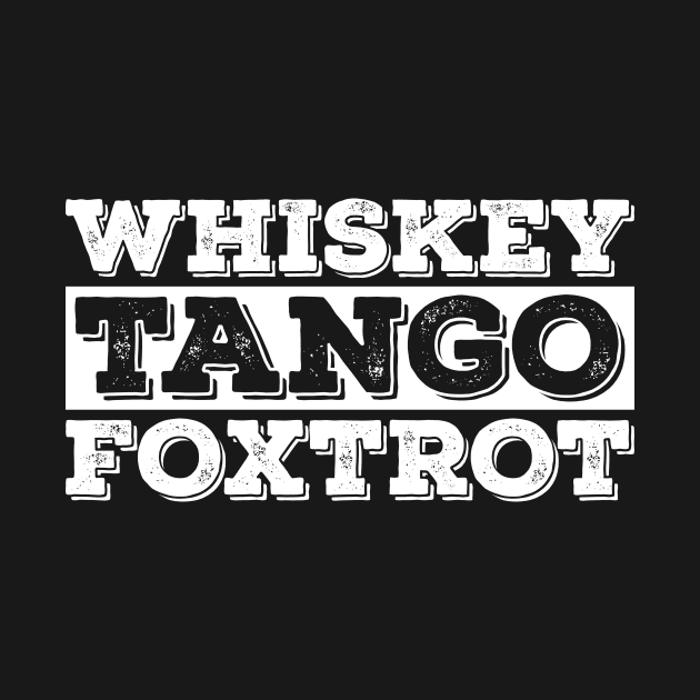 Whisky Tango Foxtrot by yeoys