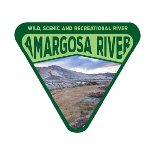 Amargosa River Wild, Scenic and Recreational River photo triangle T-Shirt