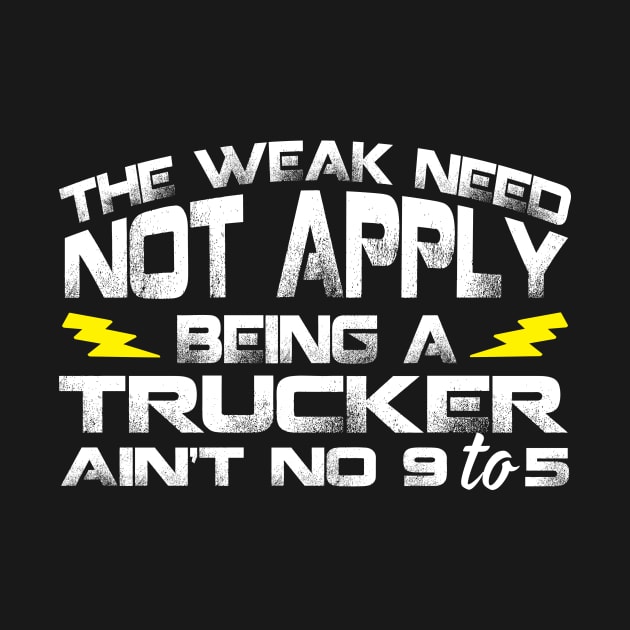 Trucker no 9-5 by CurlyDesigns