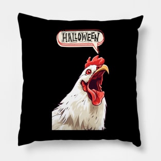 Halloween Chicken Pillow