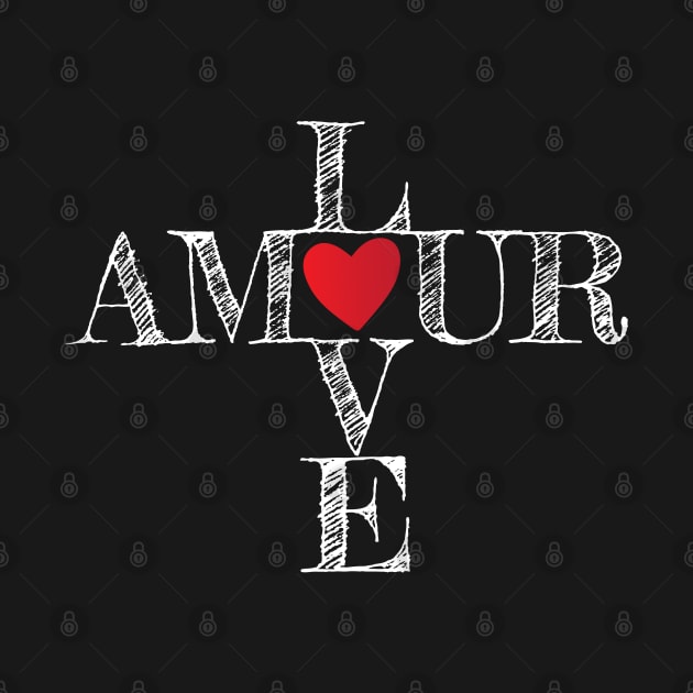 Amour - Love by BlueZenStudio