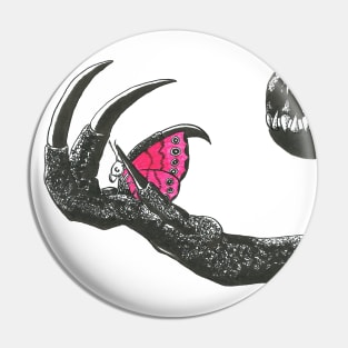 Butterfly hunter Pin