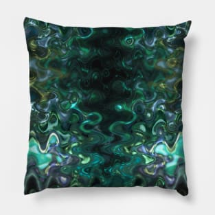 Colorful abstract design Pillow