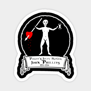 John Phillips Jolly Roger Magnet