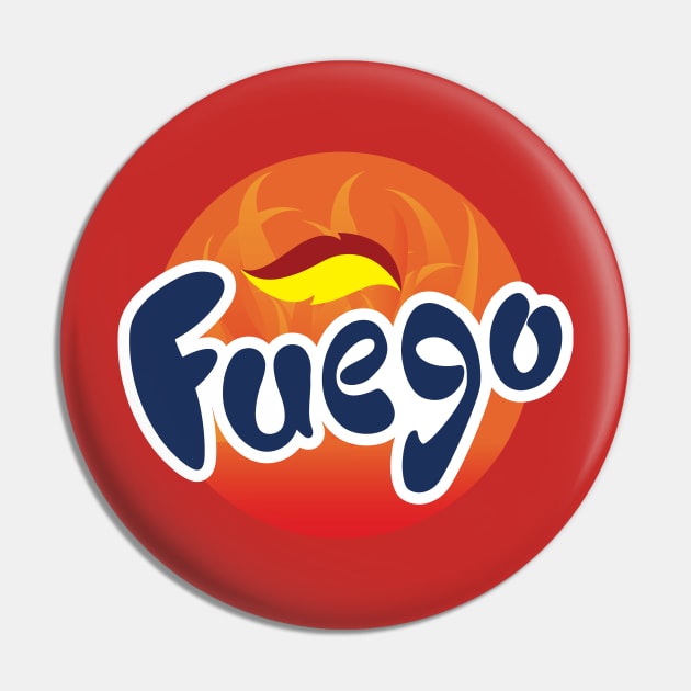 Fuego Pin by acurwin