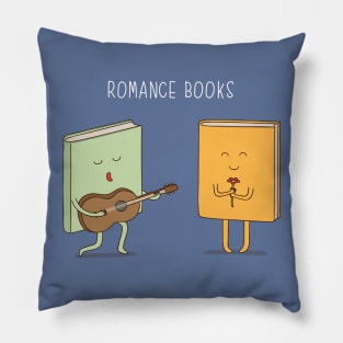 Romance books Pillow