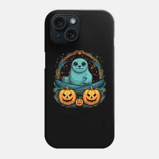 Harp Seal Halloween Phone Case