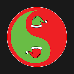 Christmas Yin-Yang 3 T-Shirt