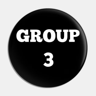 Group 3 Pin