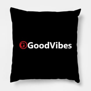 Positivity - Good Vibes Pillow