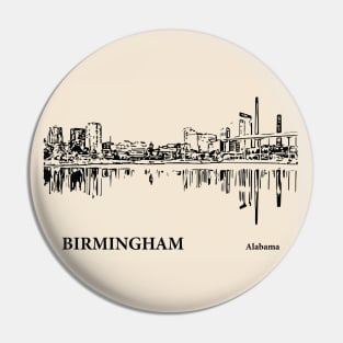 Birmingham - Alabama Pin