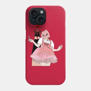 Never tell a psychopath... Phone Case