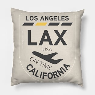 Los Angeles airport Pillow