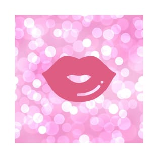 Valentine Lips T-Shirt